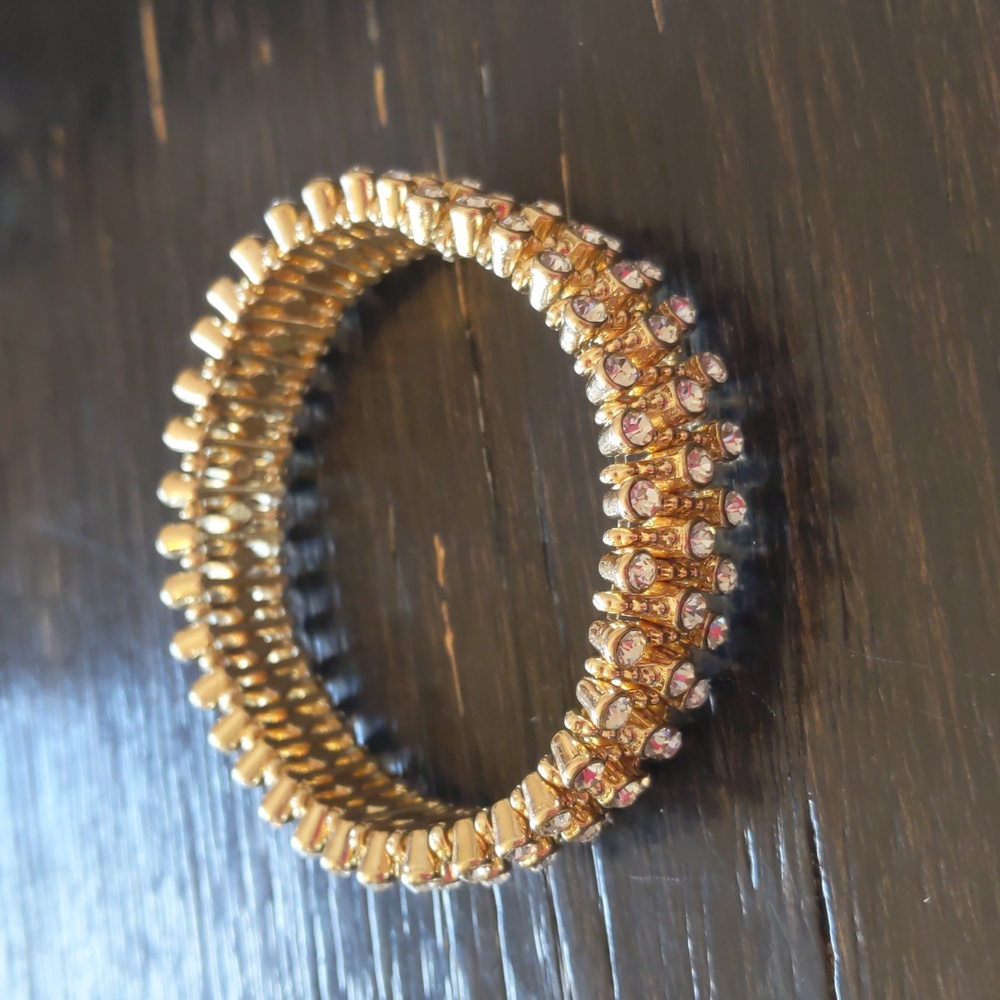 Chico's Goldtone Cuff Bracelet